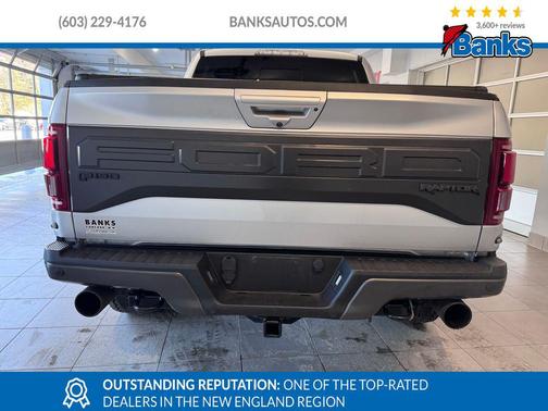 2018 Ford F-150 Raptor