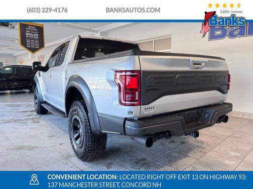 2018 Ford F-150 Raptor