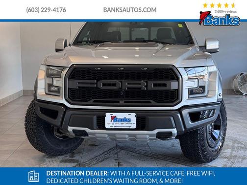 2018 Ford F-150 Raptor