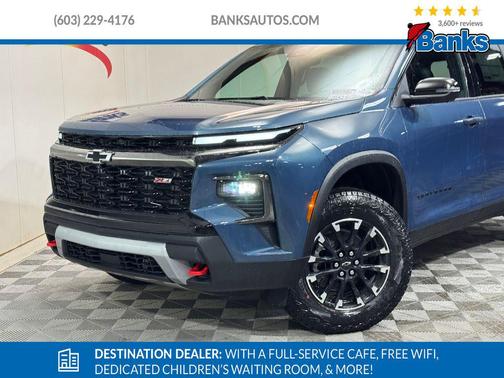 2026 Chevrolet Traverse AWD Z71