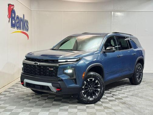 2026 Chevrolet Traverse AWD Z71