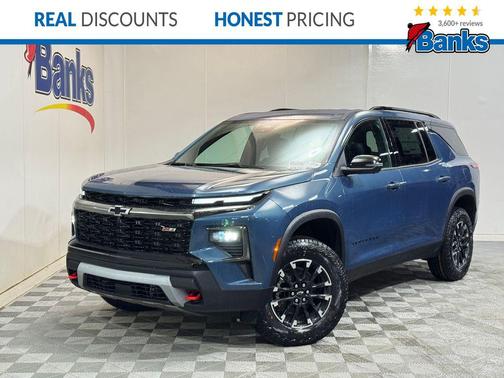 2026 Chevrolet Traverse AWD Z71