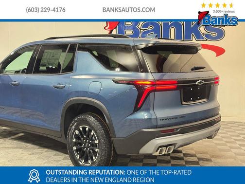 2026 Chevrolet Traverse AWD Z71