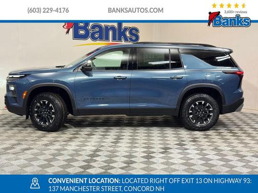 2026 Chevrolet Traverse AWD Z71