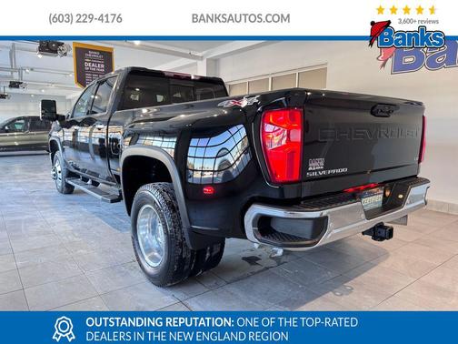 2024 Chevrolet Silverado 3500 LTZ