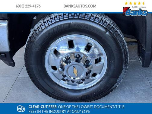 2024 Chevrolet Silverado 3500 LTZ