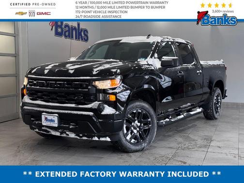 2022 Chevrolet Silverado 1500 Custom