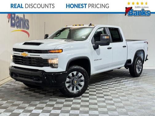 2026 Chevrolet Silverado 2500 Custom