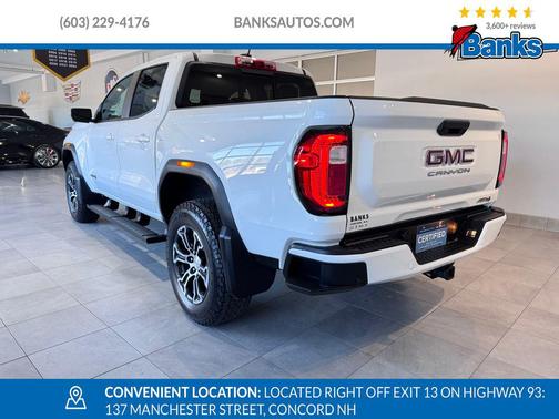 2024 GMC Canyon AT4