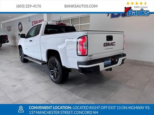 2022 GMC Canyon Elevation Standard