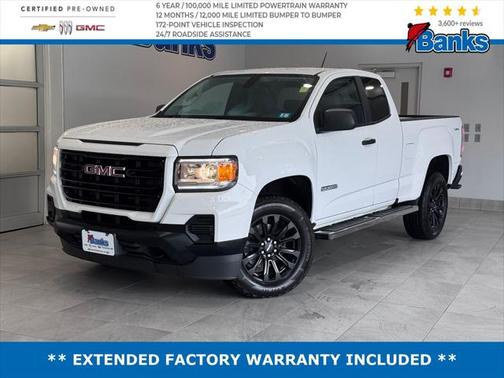 2022 GMC Canyon Elevation Standard