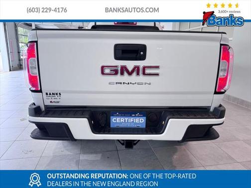 2022 GMC Canyon Elevation Standard