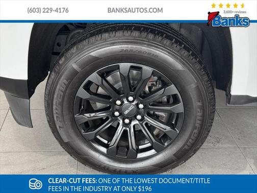 2022 GMC Canyon Elevation Standard