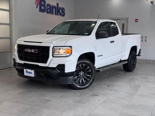2022 GMC Canyon Elevation Standard