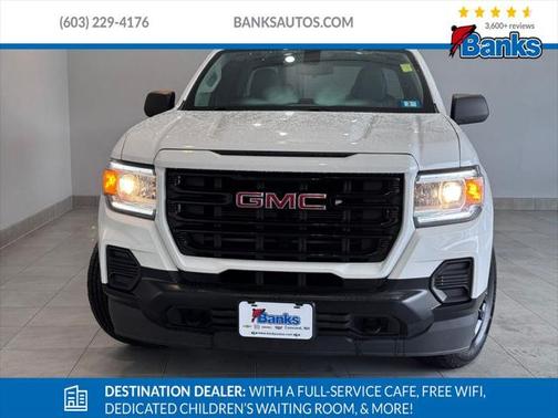 2022 GMC Canyon Elevation Standard