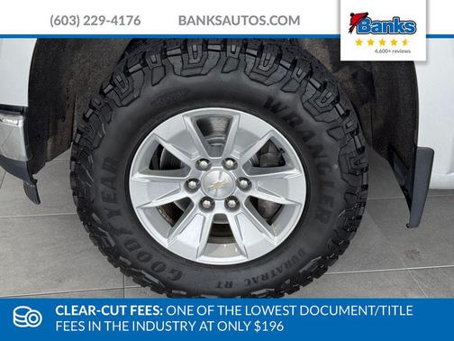 Silver Ice Metallic 2020 Chevrolet Silverado 1500 LT