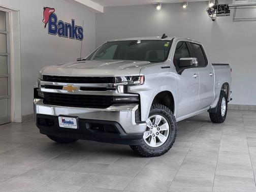 Silver Ice Metallic 2020 Chevrolet Silverado 1500 LT
