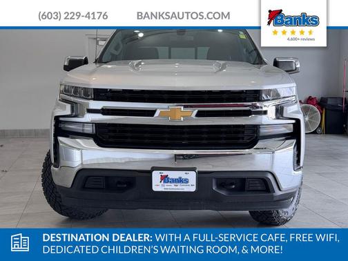 Silver Ice Metallic 2020 Chevrolet Silverado 1500 LT