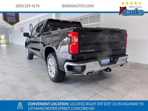 2024 Chevrolet Silverado 1500 LTZ