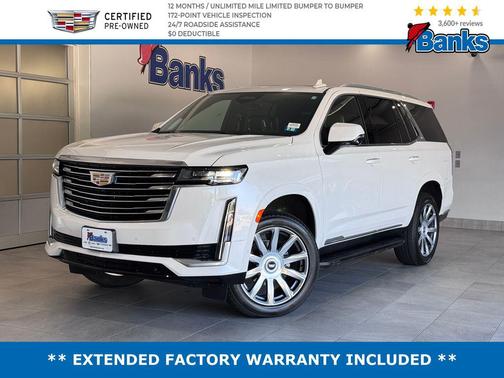 2023 Cadillac Escalade Premium Luxury Platinum