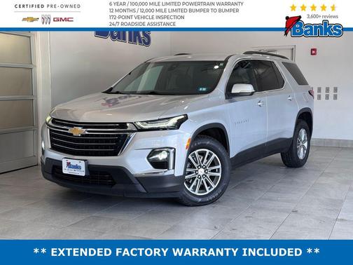 2022 Chevrolet Traverse LT Cloth