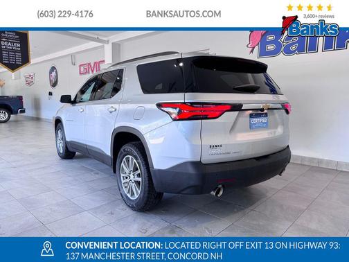 2022 Chevrolet Traverse LT Cloth