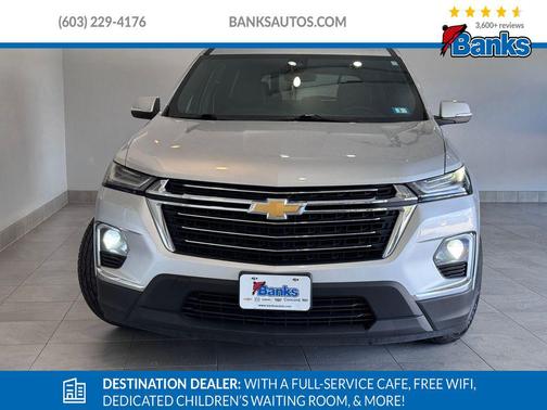 2022 Chevrolet Traverse LT Cloth