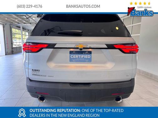 2022 Chevrolet Traverse LT Cloth
