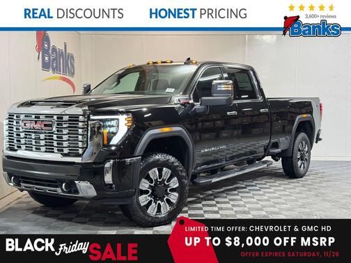 2025 GMC Sierra 3500 Denali