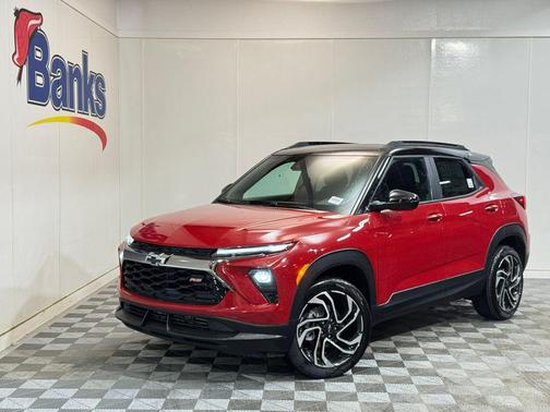 Apex Red 2026 Chevrolet Trailblazer RS