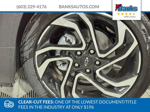 Apex Red 2026 Chevrolet Trailblazer RS