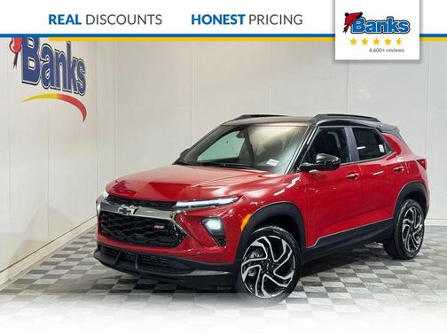 Apex Red 2026 Chevrolet Trailblazer RS