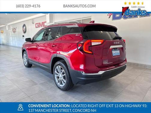 2022 GMC Terrain SLT
