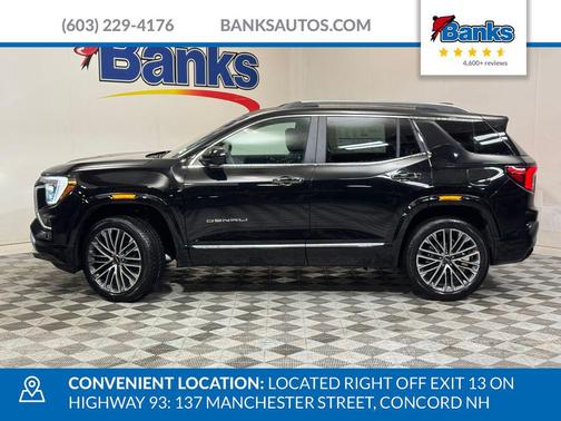 2026 GMC Terrain Denali