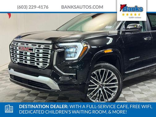 2026 GMC Terrain Denali