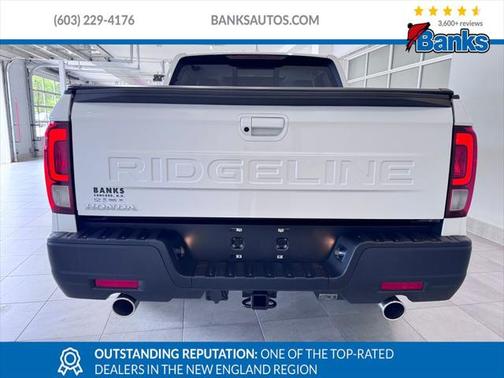 2025 Honda Ridgeline RTL