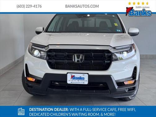 2025 Honda Ridgeline RTL