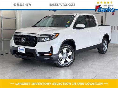 2025 Honda Ridgeline RTL