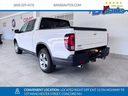 2025 Honda Ridgeline RTL