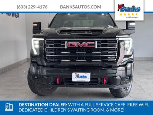 Onyx Black 2025 GMC Sierra 2500 AT4
