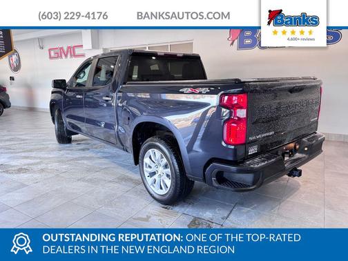 2022 Chevrolet Silverado 1500 Custom