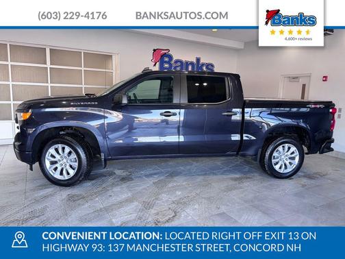 2022 Chevrolet Silverado 1500 Custom