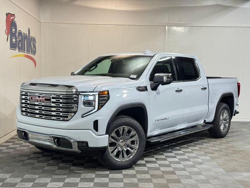 Glacier White Tricoat 2026 GMC Sierra 1500 Denali