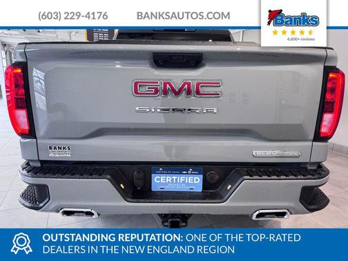 Thunderstorm Gray 2024 GMC Sierra 1500 Elevation