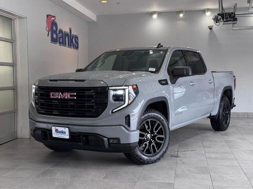 Thunderstorm Gray 2024 GMC Sierra 1500 Elevation