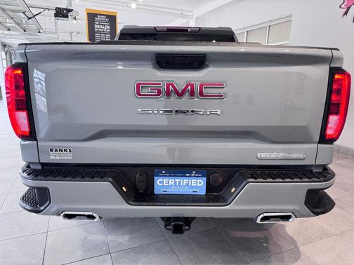 Thunderstorm Gray 2024 GMC Sierra 1500 Elevation