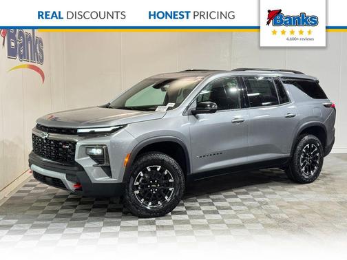 Sterling Gray Metallic 2026 Chevrolet Traverse AWD Z71