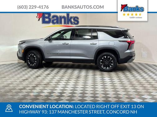 Sterling Gray Metallic 2026 Chevrolet Traverse AWD Z71