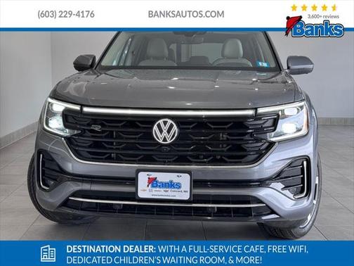 2024 Volkswagen Atlas 2.0T SEL Premium R-Line 4MOTION
