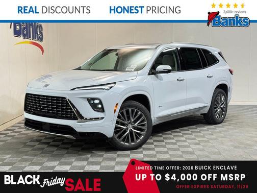 2026 Buick Enclave Avenir